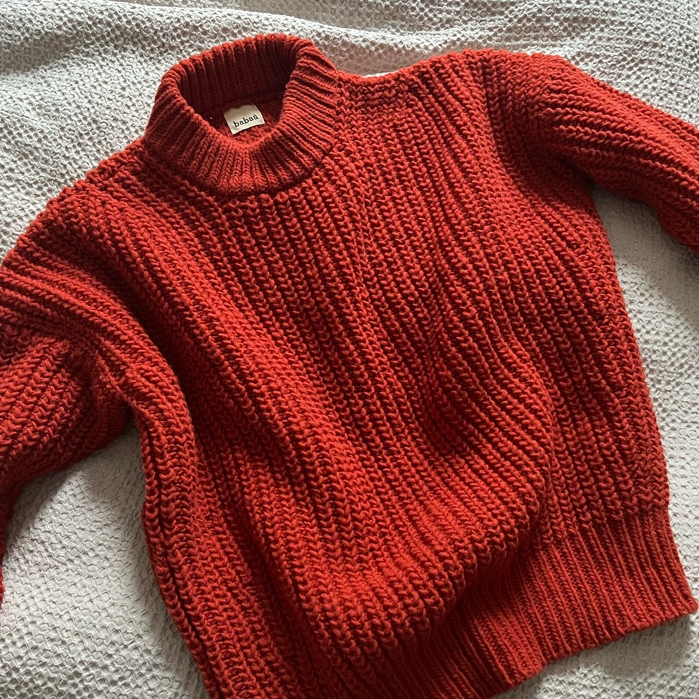 ⭐️ SOLD ⭐️ Babaa No 13 Wool Jumper in Arce